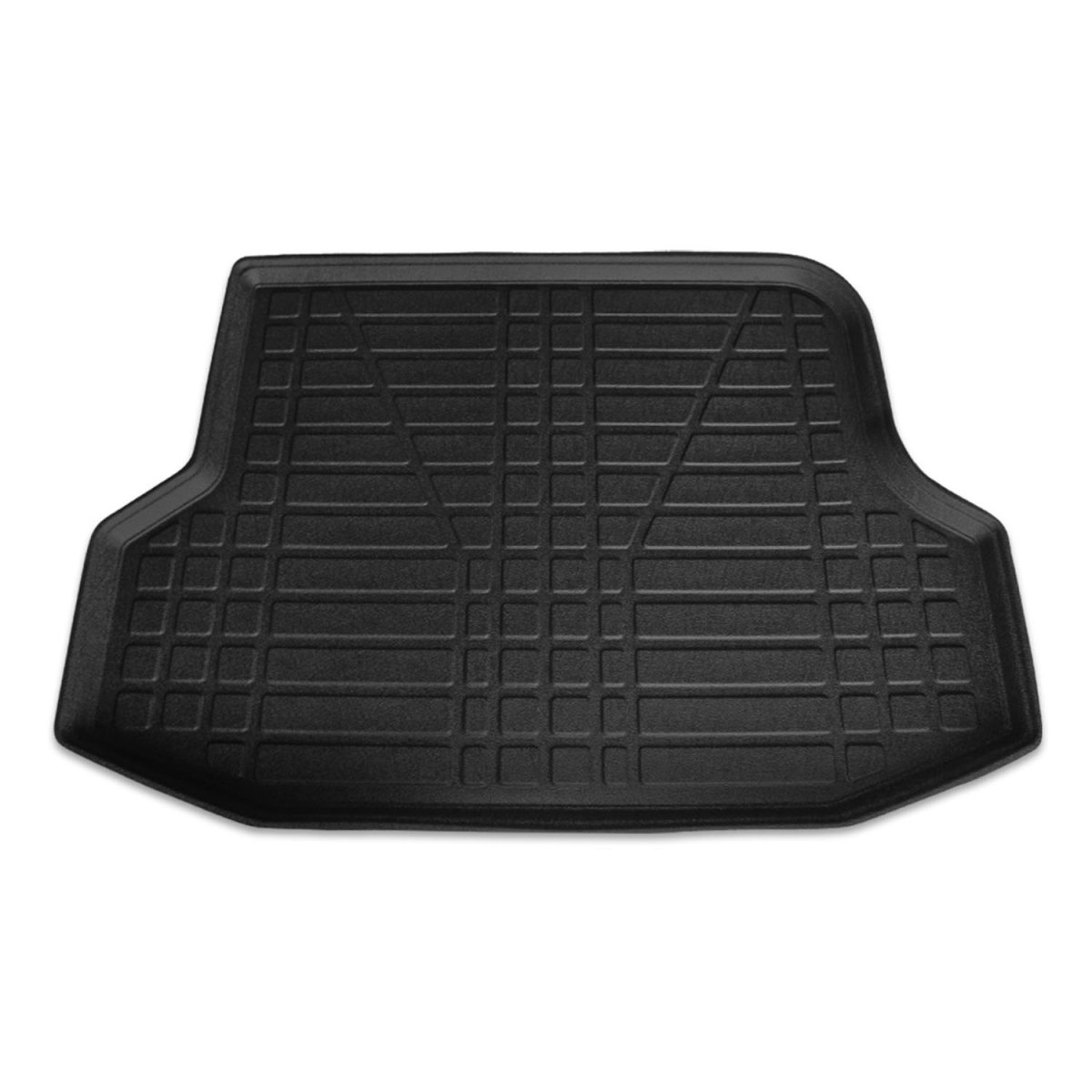 Honda Civic Trunk Mat - Omac - TPE - Black - '01-'05
